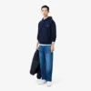 Herren-Hoodie aus Baumwollfleece