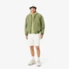 Herren-Hoodie aus Baumwollfleece