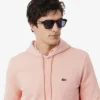 Herren-Hoodie aus Baumwollfleece