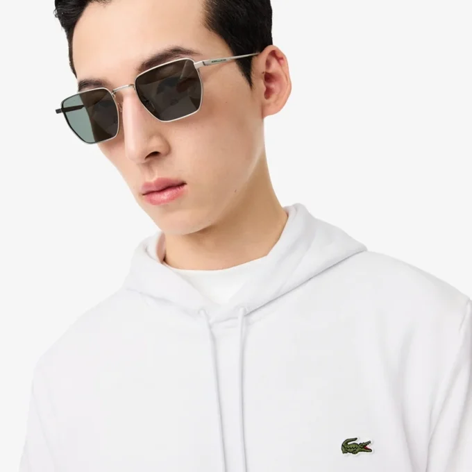 Herren-Hoodie aus Baumwollfleece Herren-Hoodie aus Baumwollfleece