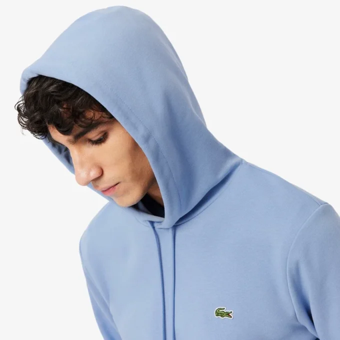 Herren-Hoodie aus Baumwollfleece