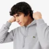 Herren-Hoodie aus Baumwollfleece