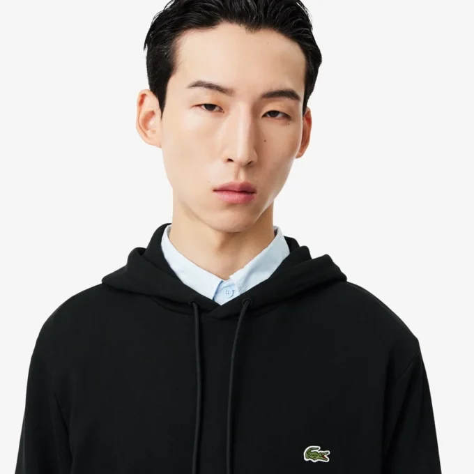 Herren-Hoodie aus Baumwollfleece Herren-Hoodie aus Baumwollfleece
