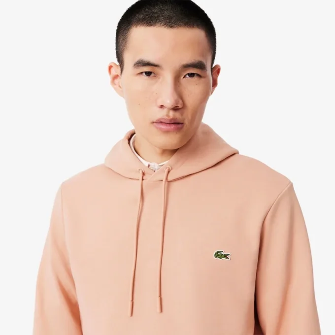 Herren-Hoodie aus Baumwollfleece Herren-Hoodie aus Baumwollfleece