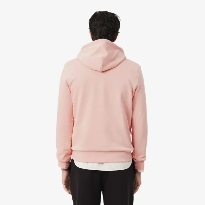 Herren-Hoodie aus Baumwollfleece