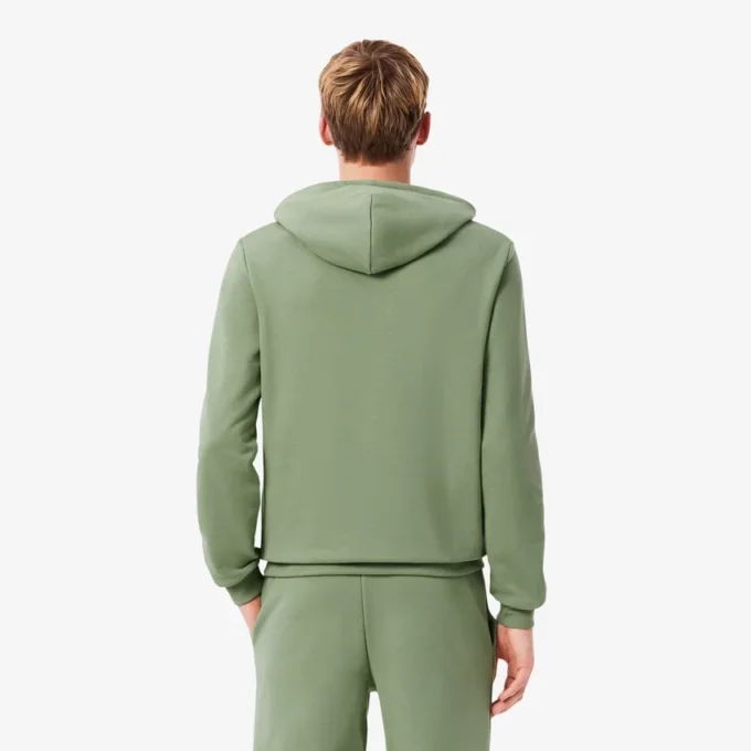 Herren-Hoodie aus Baumwollfleece Herren-Hoodie aus Baumwollfleece