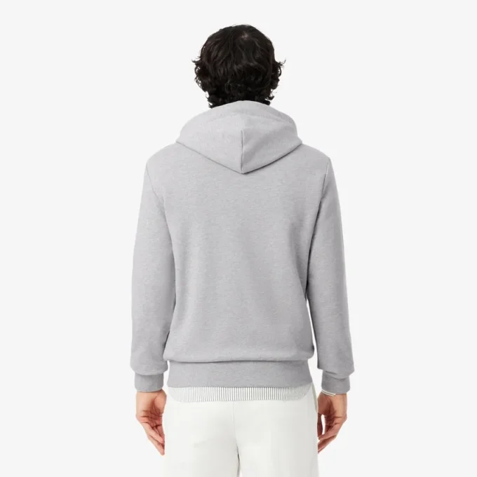 Herren-Hoodie aus Baumwollfleece