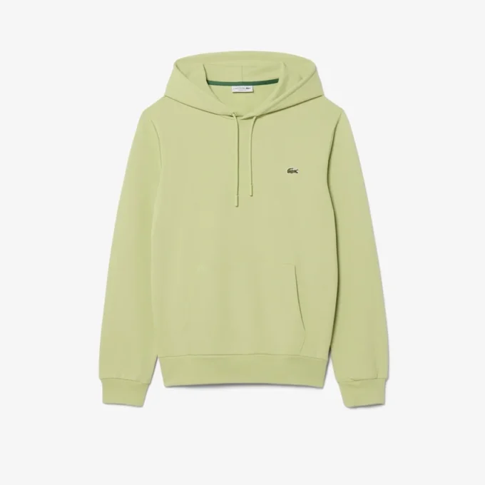 Herren-Hoodie aus Baumwollfleece
