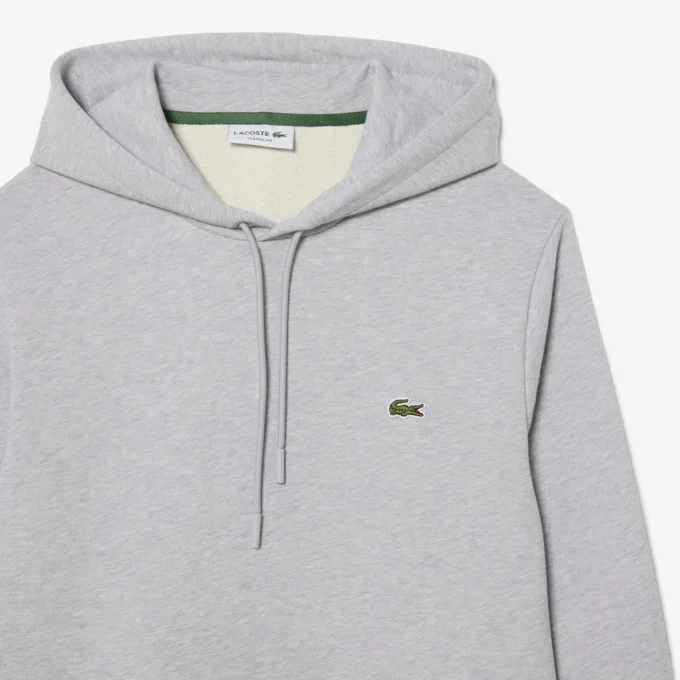 Herren-Hoodie aus Baumwollfleece