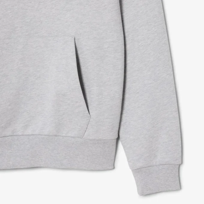 Herren-Hoodie aus Baumwollfleece