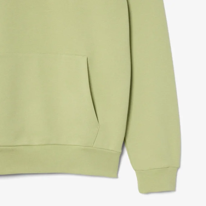 Herren-Hoodie aus Baumwollfleece