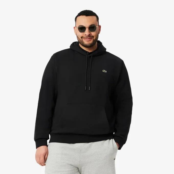 Herren-Hoodie aus Baumwollfleece Herren-Hoodie aus Baumwollfleece