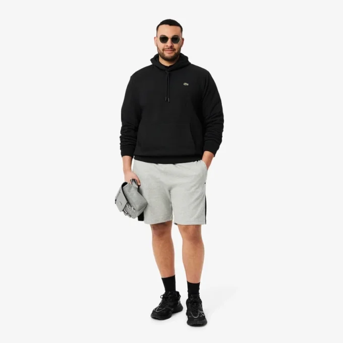 Herren-Hoodie aus Baumwollfleece Herren-Hoodie aus Baumwollfleece
