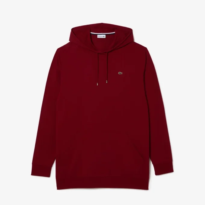 Herren-Hoodie in langer Passform Herren-Hoodie in langer Passform