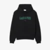 Herren-Hoodie mit lockerer Passform und Stickerei