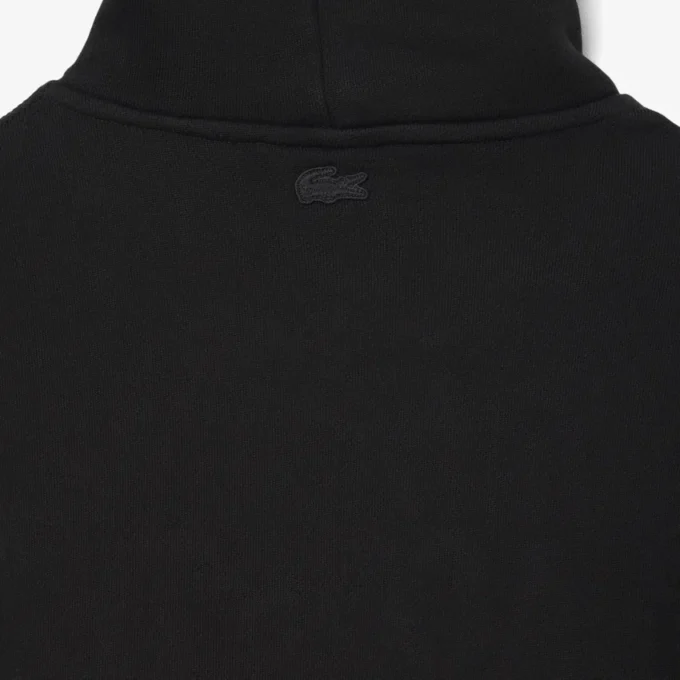 Herren-Hoodie mit lockerer Passform und Stickerei