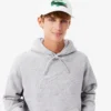 Herren-Hoodie mit Print in Relaxed Fit