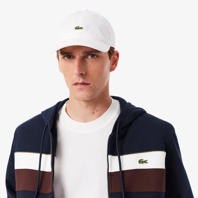 Herren-Hoodie mit Reißverschluss und Farbblock-Design Herren-Hoodie mit Reißverschluss und Farbblock-Design