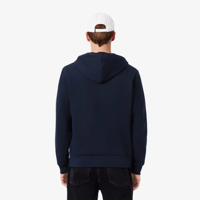 Herren-Hoodie mit Reißverschluss und Farbblock-Design Herren-Hoodie mit Reißverschluss und Farbblock-Design