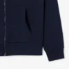 Herren-Hoodie mit Reißverschluss und Farbblock-Design Herren-Hoodie mit Reißverschluss und Farbblock-Design