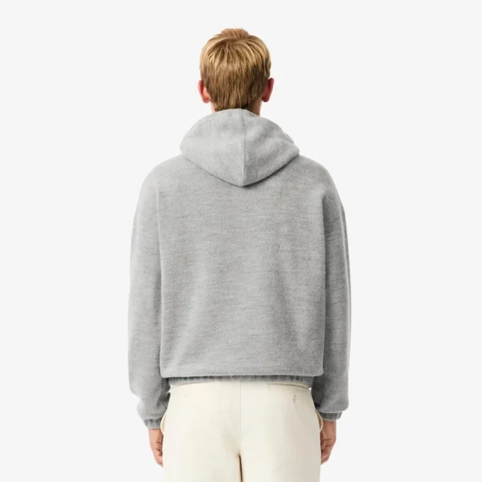 Herren-Hoodie mit Stickerei