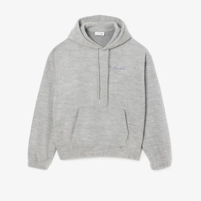 Herren-Hoodie mit Stickerei
