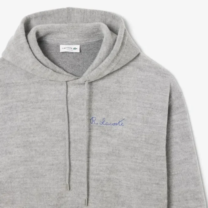 Herren-Hoodie mit Stickerei
