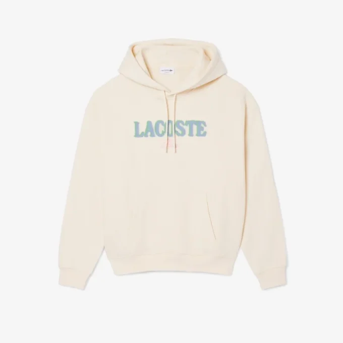 Herren-Hoodie mit Stickerei in lockerer Passform Herren-Hoodie mit Stickerei in lockerer Passform