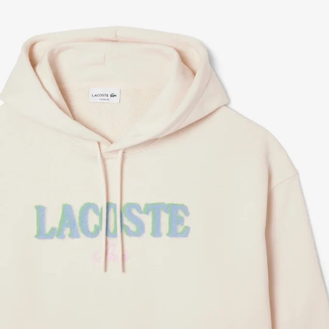 Herren-Hoodie mit Stickerei in lockerer Passform Herren-Hoodie mit Stickerei in lockerer Passform