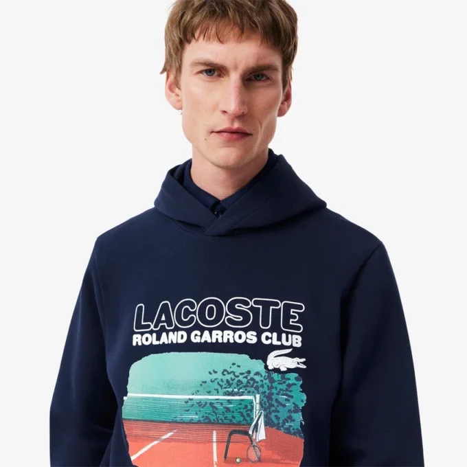 Herren-Hoodie „Roland Garros Edition“
