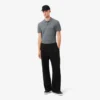 Herren-Hose aus Piqué mit Falten in lockerer Passform Herren-Hose aus Piqué mit Falten in lockerer Passform