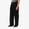 Herren-Hose aus Piqué mit Falten in lockerer Passform Herren-Hose aus Piqué mit Falten in lockerer Passform