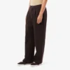 Herren-Hose aus Piqué mit Falten in lockerer Passform Herren-Hose aus Piqué mit Falten in lockerer Passform