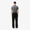Herren-Hose aus Piqué mit Falten in lockerer Passform Herren-Hose aus Piqué mit Falten in lockerer Passform