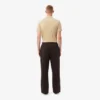 Herren-Hose aus Piqué mit Falten in lockerer Passform Herren-Hose aus Piqué mit Falten in lockerer Passform