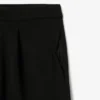 Herren-Hose aus Piqué mit Falten in lockerer Passform Herren-Hose aus Piqué mit Falten in lockerer Passform