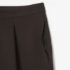 Herren-Hose aus Piqué mit Falten in lockerer Passform Herren-Hose aus Piqué mit Falten in lockerer Passform