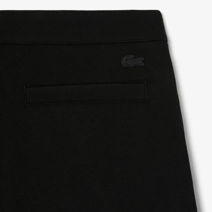 Herren-Hose aus Piqué mit Falten in lockerer Passform Herren-Hose aus Piqué mit Falten in lockerer Passform