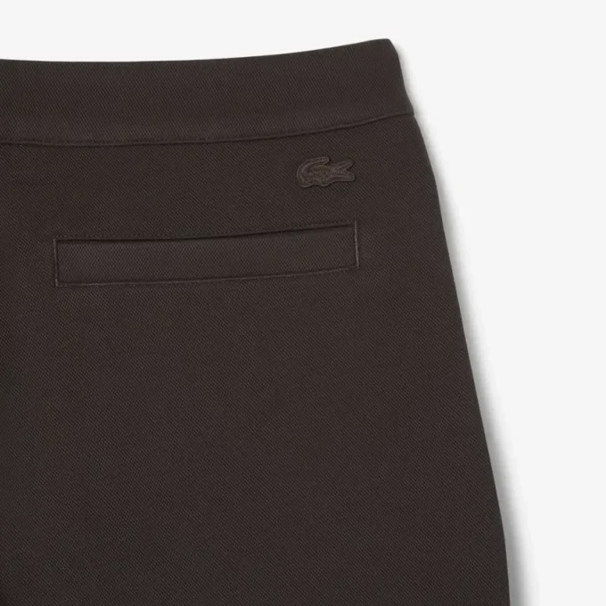 Herren-Hose aus Piqué mit Falten in lockerer Passform Herren-Hose aus Piqué mit Falten in lockerer Passform