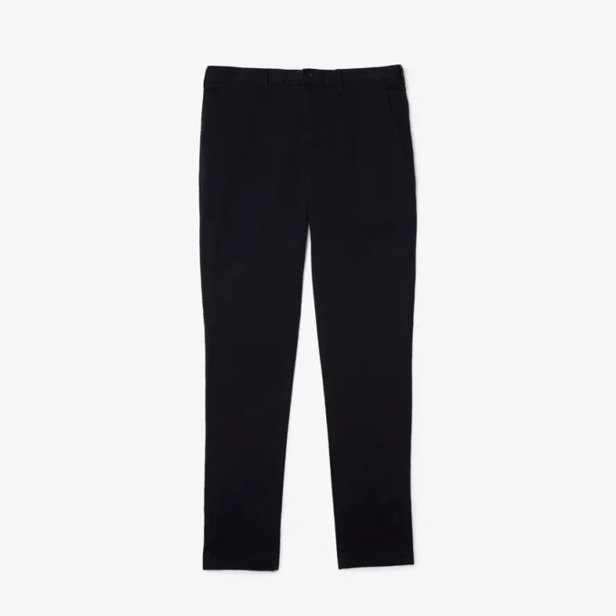 Herren-Hose aus Stretch-Baumwolle in Slim Fit Herren-Hose aus Stretch-Baumwolle in Slim Fit