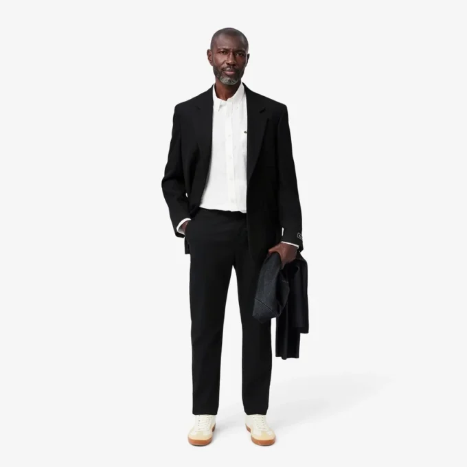 Herren-Hose aus Stretch-Baumwolle in Slim Fit Herren-Hose aus Stretch-Baumwolle in Slim Fit