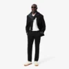 Herren-Hose aus Stretch-Baumwolle in Slim Fit Herren-Hose aus Stretch-Baumwolle in Slim Fit
