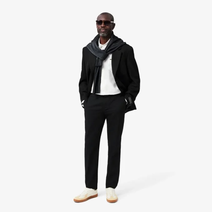 Herren-Hose aus Stretch-Baumwolle in Slim Fit Herren-Hose aus Stretch-Baumwolle in Slim Fit