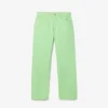 Herren-Jeans aus Baumwoll-Denim mit geradem Bein Herren-Jeans aus Baumwoll-Denim mit geradem Bein