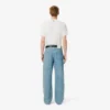 Herren-Jeans aus Denim mit 5 Taschen und lockerer Passform Herren-Jeans aus Denim mit 5 Taschen und lockerer Passform