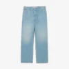 Herren-Jeans aus Denim mit 5 Taschen und lockerer Passform Herren-Jeans aus Denim mit 5 Taschen und lockerer Passform