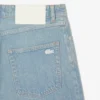 Herren-Jeans aus Denim mit 5 Taschen und lockerer Passform Herren-Jeans aus Denim mit 5 Taschen und lockerer Passform