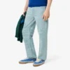 Herren-Jeans mit geradem Schnitt und Landschaftsmotiv Herren-Jeans mit geradem Schnitt und Landschaftsmotiv