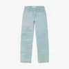 Herren-Jeans mit geradem Schnitt und Landschaftsmotiv Herren-Jeans mit geradem Schnitt und Landschaftsmotiv