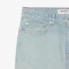 Herren-Jeans mit geradem Schnitt und Landschaftsmotiv Herren-Jeans mit geradem Schnitt und Landschaftsmotiv